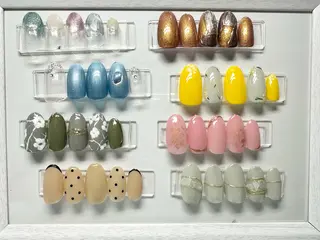 ネイル nyasu nailのネイルデザイン