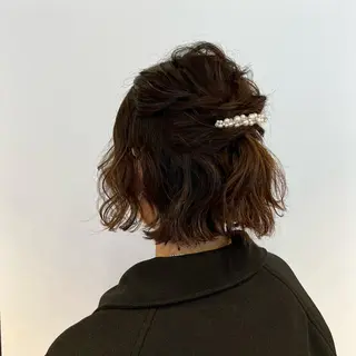 ミディアム インナーカラー♡ Nanakoのヘアスタイル