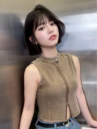 ショート カラー ✂️ショート・ボブ Lond　Bloomのヘアスタイル