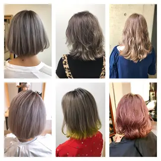 セミロング ere hair salonのヘアスタイル