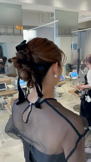 ヘアアレンジ loely 💞miyuのヘアスタイル