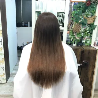 ロング カラー ヘアアレンジ リピート指名no.1 /ruiのヘアスタイル