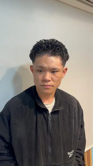 メンズ raguna所属・raguna🌿 足立雄穂のヘアスタイル
