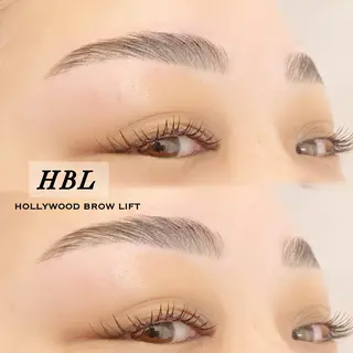 マツエク・マツパ アイブロウ mil❤︎ Kahoのマツエク・マツパデザイン