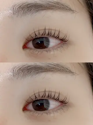 マツエク・マツパ Miku 🦋のマツエク・マツパデザイン