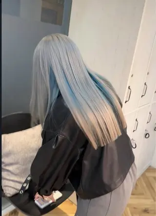 ロング カラー 髪質改善/札幌/大通 店長 ヨシカワアツシのヘアスタイル