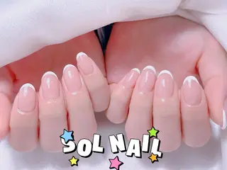 ネイル パラジェル＆フィルイン取り扱いサロンSol Nail所属・Sol Nail ミネのネイルデザイン
