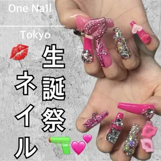 ネイル One Na1lのネイルデザイン