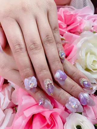 ネイル Nail🦋 💗yuyuのネイルデザイン