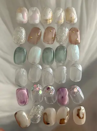 ネイル kanbara mayuのネイルデザイン