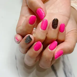 ネイル 大内 祐里佳のネイルデザイン