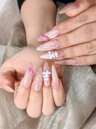 ロング AN アン 大塚のネイルデザイン