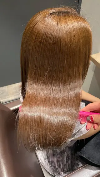 セミロング Riches by ENVY 西宮北口　リシェス バイ エンヴィー所属・SARA / 髪質改善/西宮北口のヘアスタイル