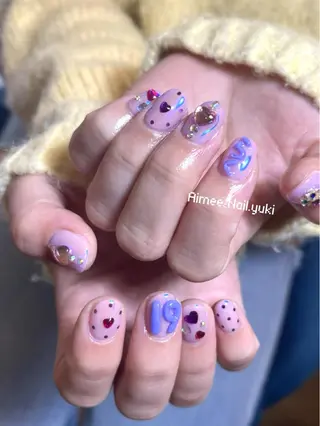 ネイル 痛ネイリスト ✰ゆき✰のネイルデザイン