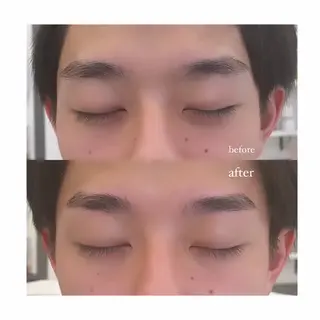 メンズ アイブロウ Misuzu 🍒Number.の眉毛・アイブロウイメージ