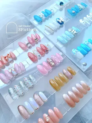 ネイル 北名古屋　ネイル SFictions.のネイルデザイン