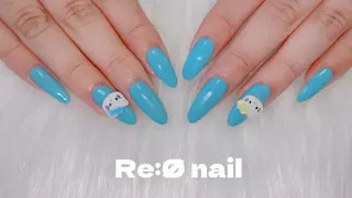 ネイル Re:Ø nail 🩵TSUJIのネイルデザイン