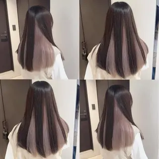 カラー 渋谷:インナーカラー ／🍒エリカ🍒のヘアスタイル