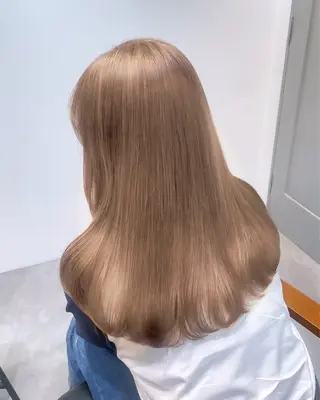 ロング 透明感カラー💎✨ あいりのヘアスタイル