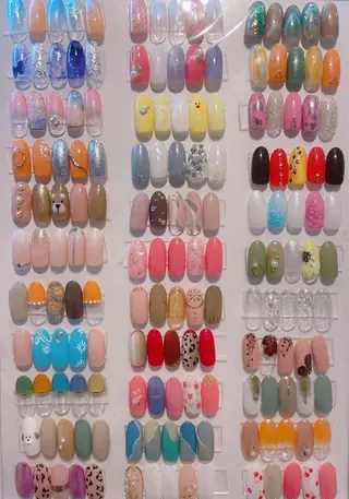 ネイル ティーエヌ 金山駅東口店のネイルデザイン