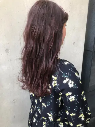 セミロング 【髪質改善】 川津翔太のヘアスタイル