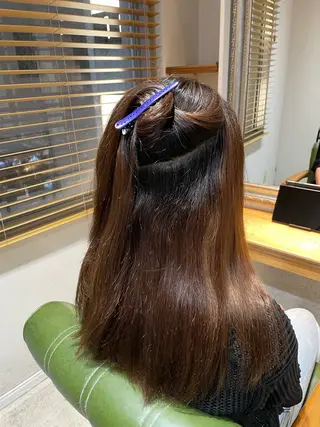 ロング 👑美髪矯正 SORAのヘアスタイル