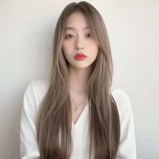 瓦井 沙奈のヘアスタイル