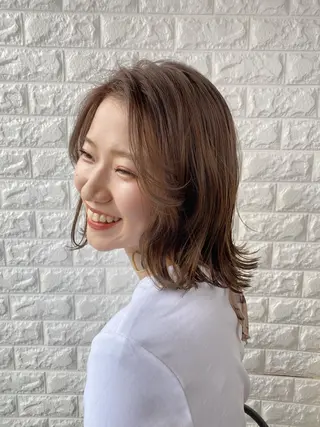 ミディアム カラー mu-kichi  三鷹店所属・《mu-kichi》 高橋サキのその他イメージ