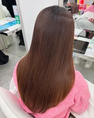 ロング 藤沢トリートメント 👼森　魁心のヘアスタイル