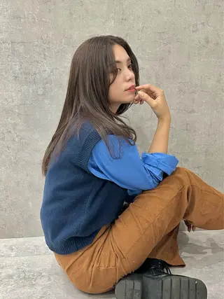 ロング Libelle hair salonのヘアスタイル