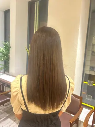 カラー ＆so.所属・SENA /ハイトーンのヘアスタイル
