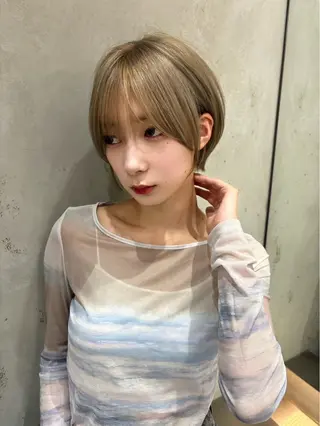 ショート カラー ✂️ショート・ボブ Lond　Bloomのヘアスタイル