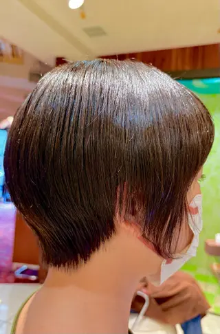 ショート ヨウコ YOKOのヘアスタイル