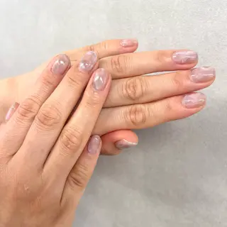 ネイル filonnail yui_ニュアンスのネイルデザイン