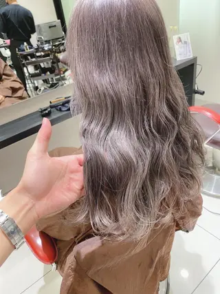 ロング カラー Kou所属・💜髪質改善美髪💜 星野清光のヘアスタイル