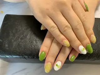 ネイル しょう えんきんのネイルデザイン