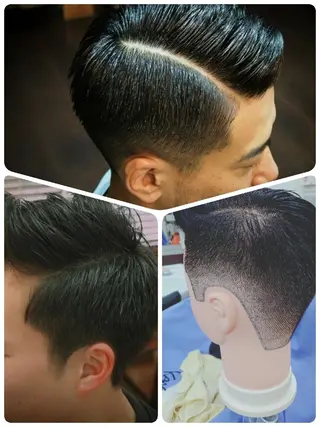 ショート メンズ ヘアサロンbig所属・田元 寛哉のヘアスタイル