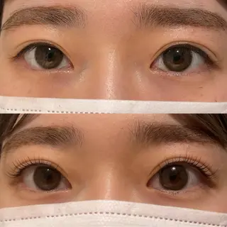 マツエク・マツパ WARP 高橋のマツエク・マツパデザイン