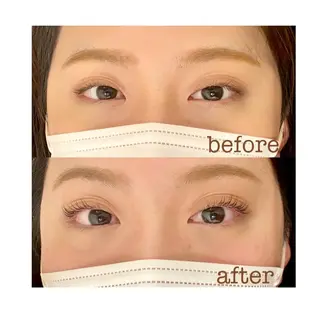 マツエク・マツパ ヘアー    アンド  フェイス  Lien所属・橋口 千裕のヘアスタイル