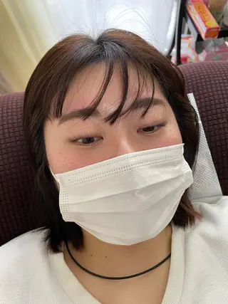 アイブロウ dear beautyのマツエク・マツパデザイン