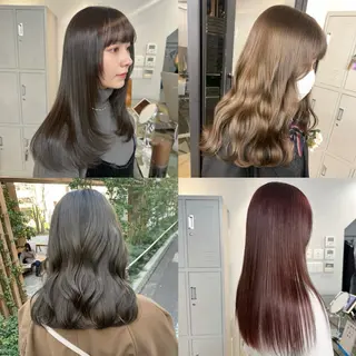 セミロング 🪞艶髪ハイトーン Maya🪞のヘアスタイル