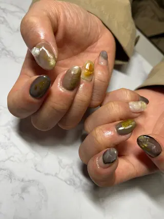 ネイル AZU nailのネイルデザイン