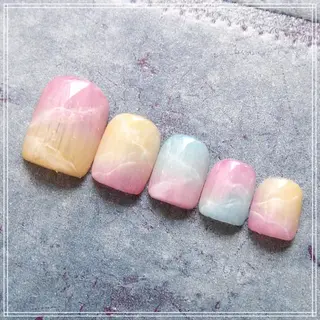 ネイル 山田 麻衣のネイルデザイン