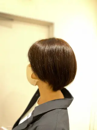 ショート イシカワ ユウタのヘアスタイル