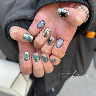 ネイル Rio 𓍼のネイルデザイン