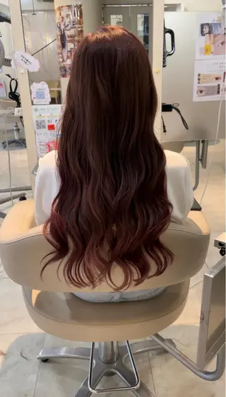 カラー 本田 卓也のヘアスタイル