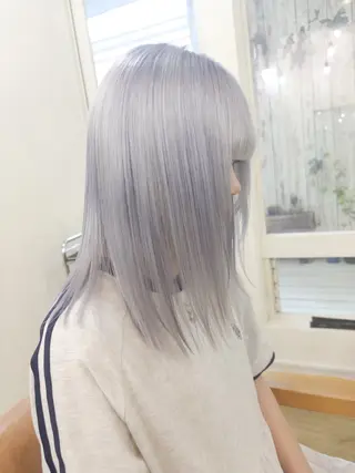 セミロング カラー SHO 👻原宿 /艶カラーのヘアスタイル