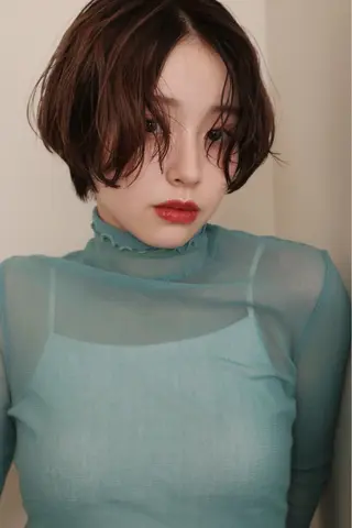 ショート カラー ooit所属・ooit 【オーイット】のヘアスタイル