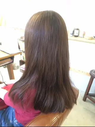 ロング パーマ ruearle所属・たつや ・のヘアスタイル