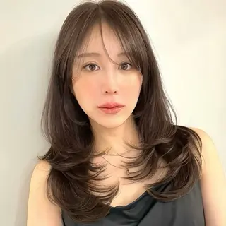 セミロング TOI所属・内野   龍海 / レイヤーカットのヘアスタイル